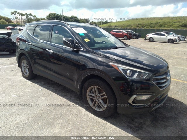2017 hyundai santa fe