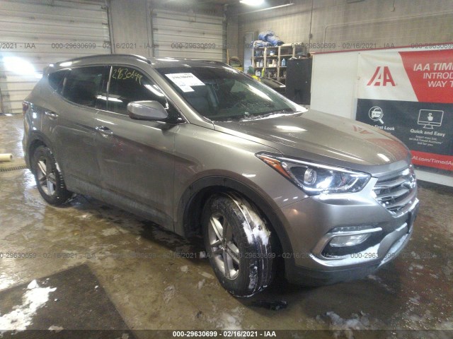 2017 hyundai santa fe sport