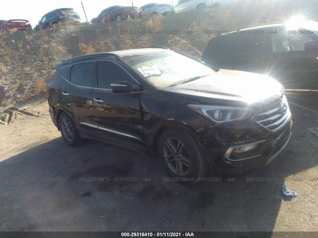 2017 hyundai santa fe sport