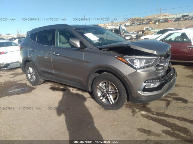 2018 hyundai santa fe sport