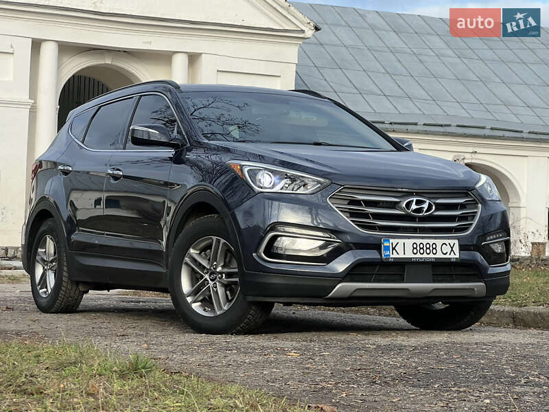 2016 hyundai santa fe