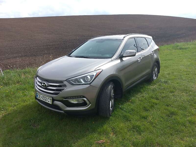 2016 hyundai santa-fe