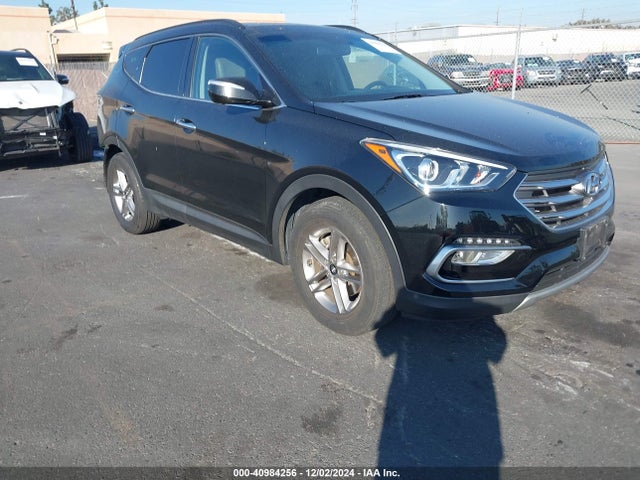 2018 hyundai santa fe sport
