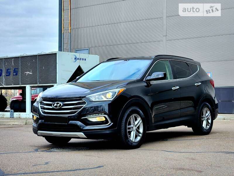 2016 hyundai santa fe
