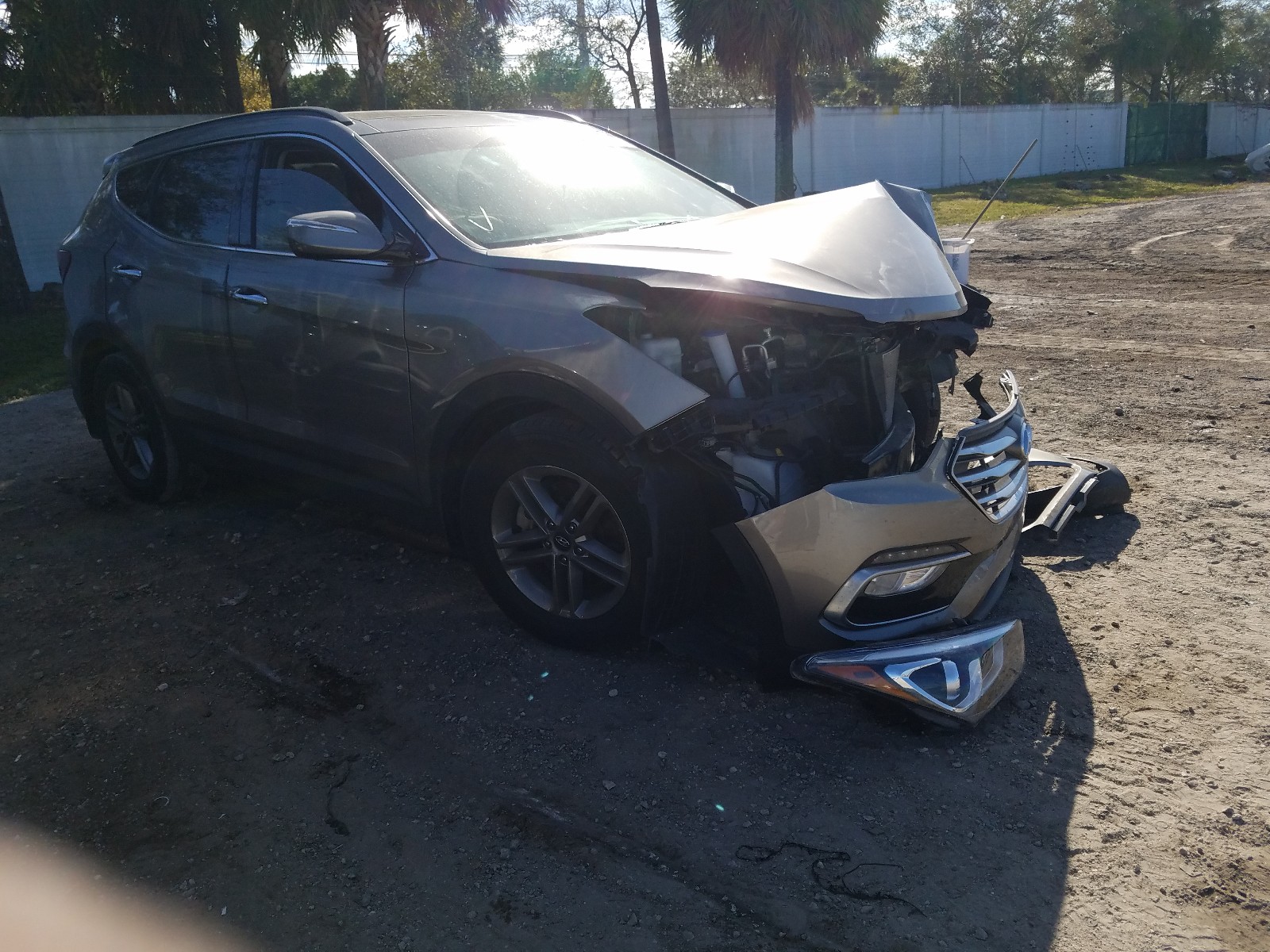 2018 hyundai santa fe s
