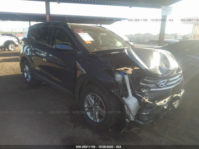 2017 hyundai santa fe sport