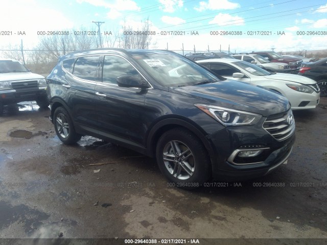 2017 hyundai santa fe sport