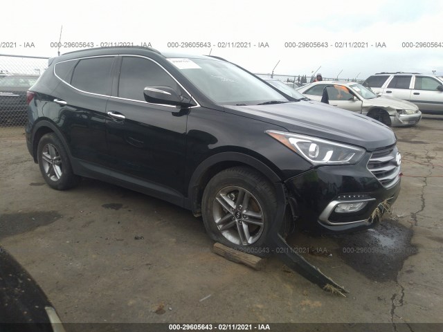 2017 hyundai santa fe