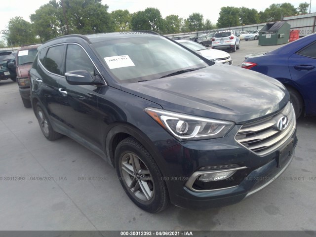 2018 hyundai santa fe sport