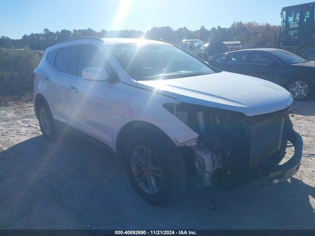2017 hyundai santa fe sport