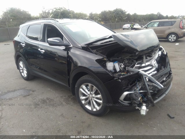 2018 hyundai santa fe sport