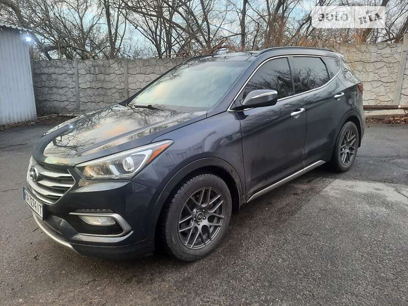 2017 hyundai santa fe