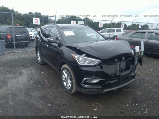 2018 hyundai santa fe sport