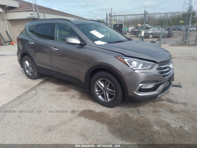 2016 hyundai santa fe sport