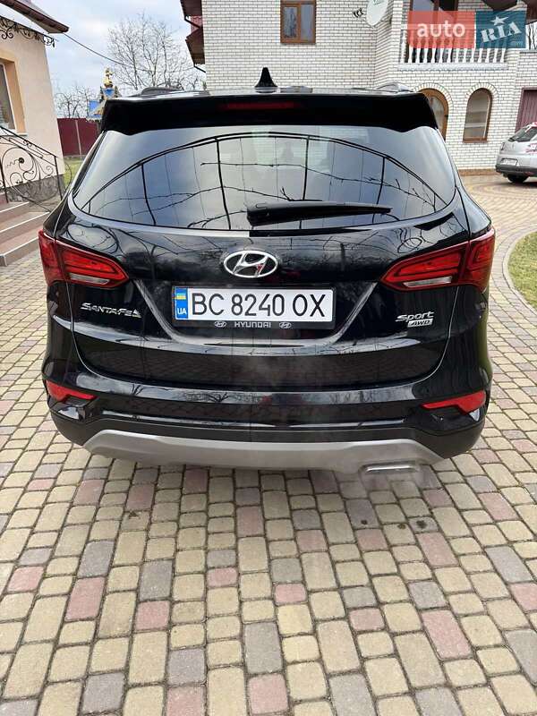 2016 hyundai santa fe