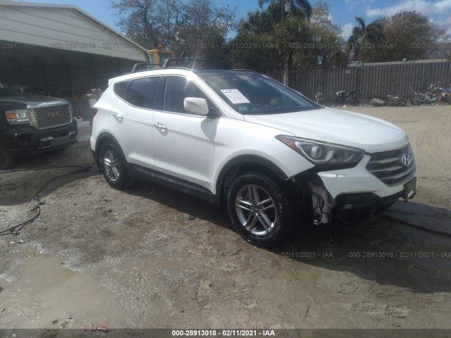 2018 hyundai santa fe sport