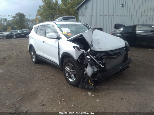 2017 hyundai santa fe