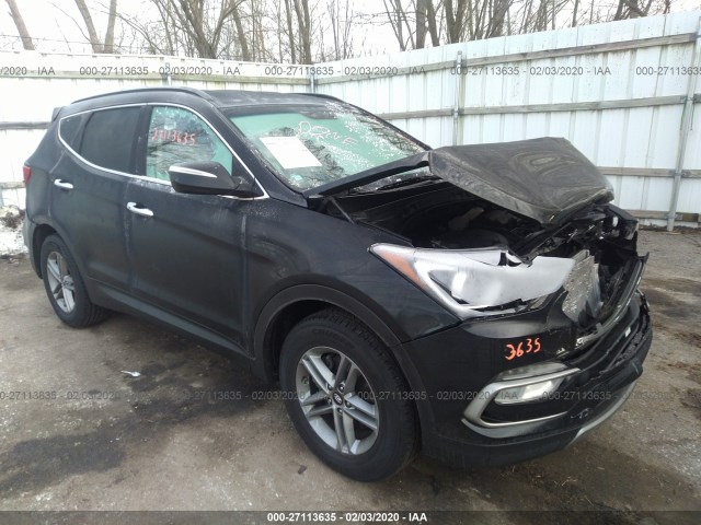 2018 hyundai santa fe sport