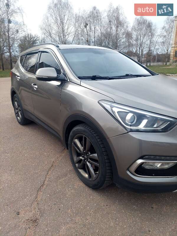 2016 hyundai santa fe