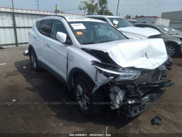 2017 hyundai santa fe sport