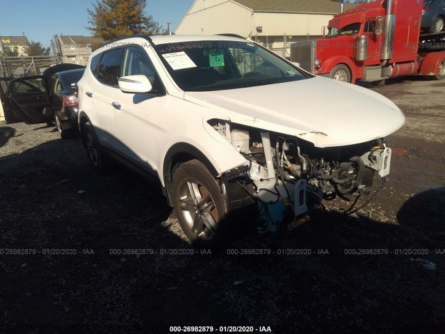 2018 hyundai santa fe sport