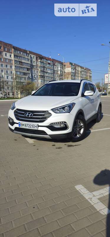 2016 hyundai santa fe