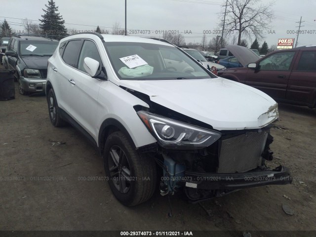 2017 hyundai santa fe sport