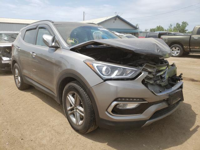 2017 hyundai santa fe s