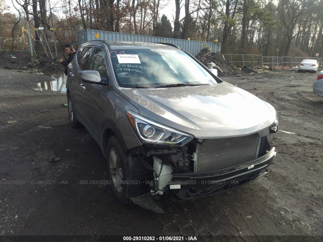 2017 hyundai santa fe sport