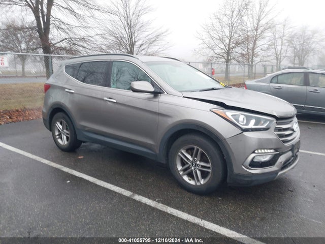 2017 hyundai santa fe sport