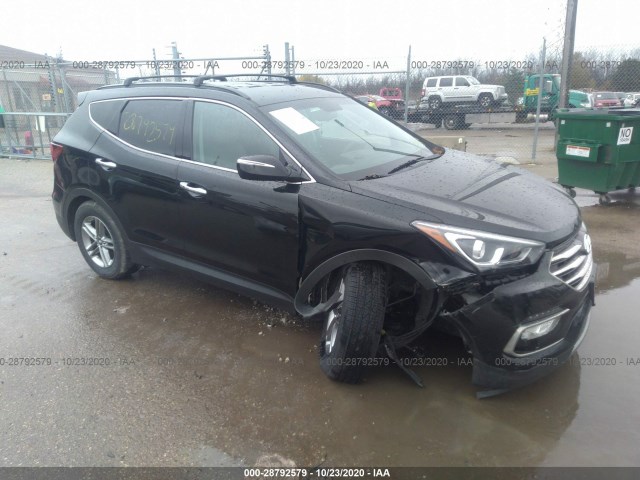 2017 hyundai santa fe