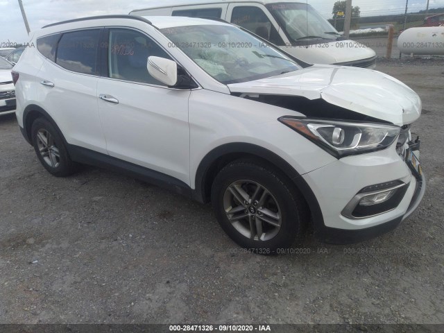 2017 hyundai santa fe