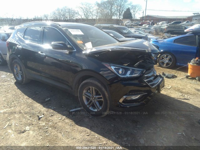 2017 hyundai santa fe sport