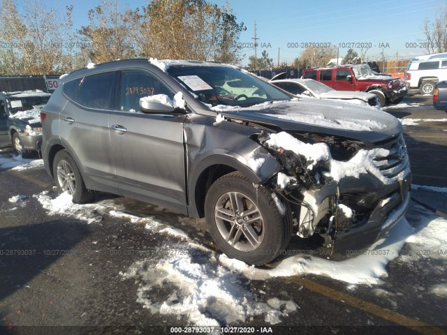 2016 hyundai santa fe sport