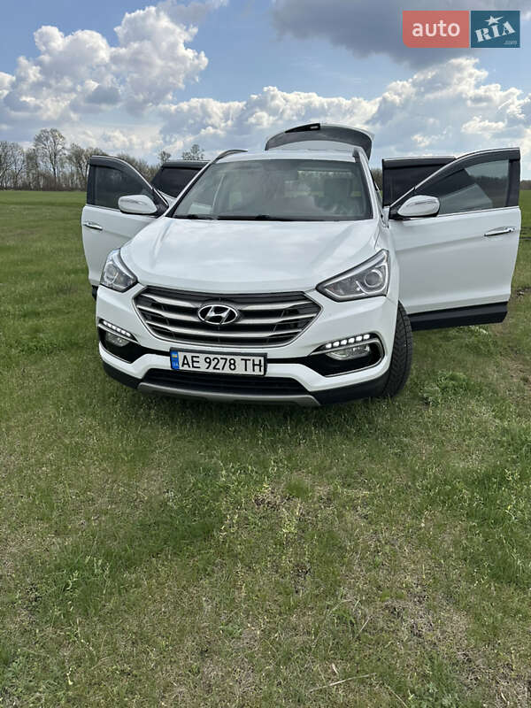 2016 hyundai santa fe