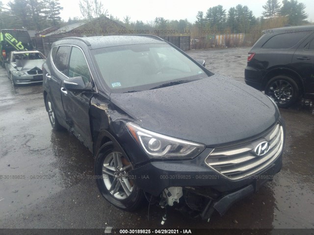 2017 hyundai santa fe sport