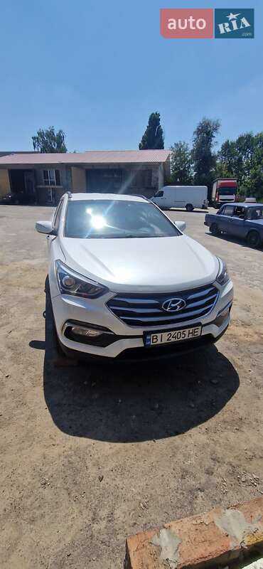 2016 hyundai santa fe