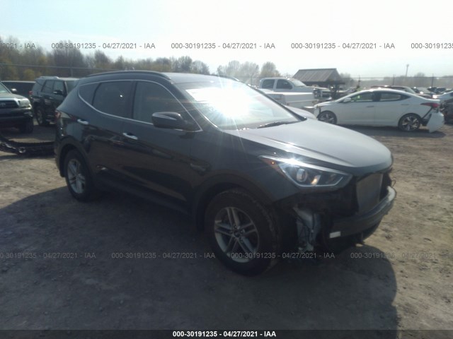2017 hyundai santa fe sport