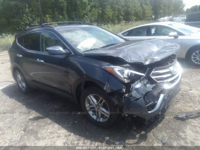 2018 hyundai santa fe