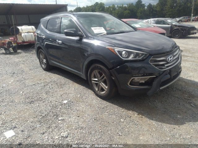 2017 hyundai santa fe sport
