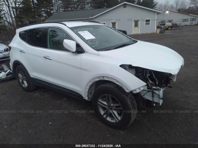 2016 hyundai santa fe sport