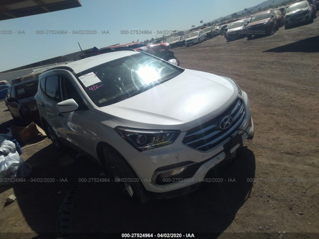 2016 hyundai santa fe sport