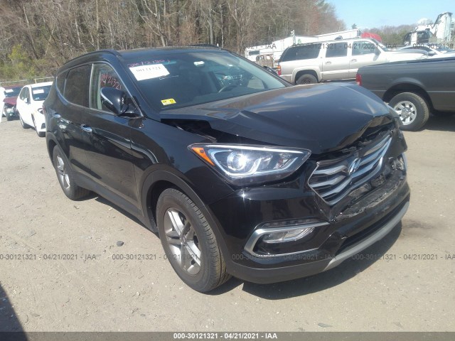 2018 hyundai santa fe sport
