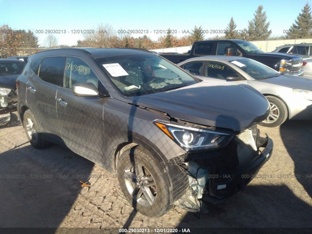 2016 hyundai santa fe