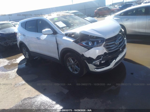 2017 hyundai santa fe