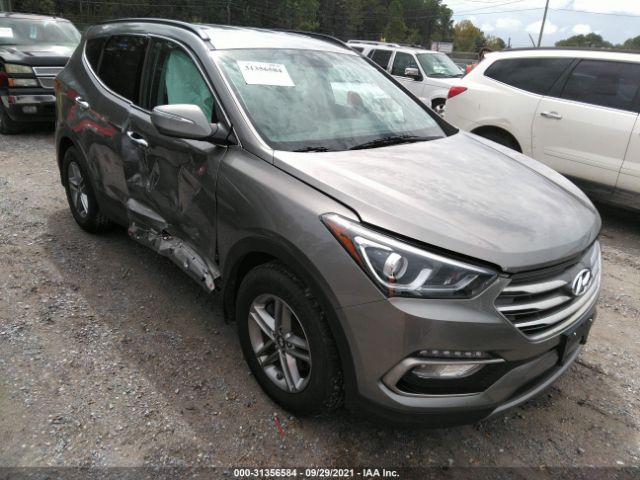 2017 hyundai santa fe sport