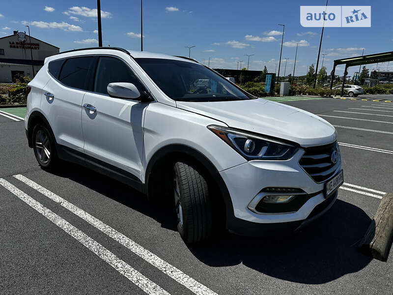 2016 hyundai santa fe