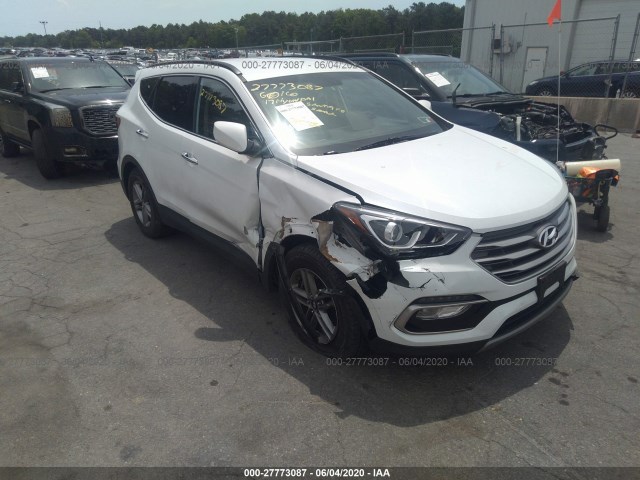 2017 hyundai santa fe sport
