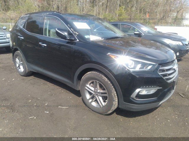 2017 hyundai santa fe sport