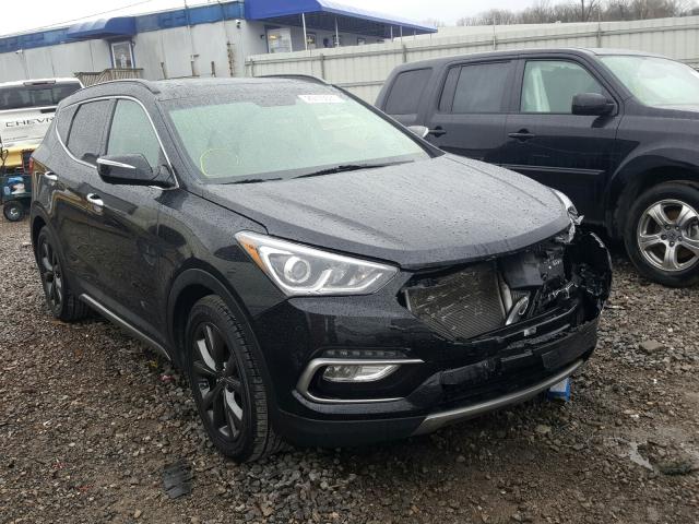 2017 hyundai santa fe s